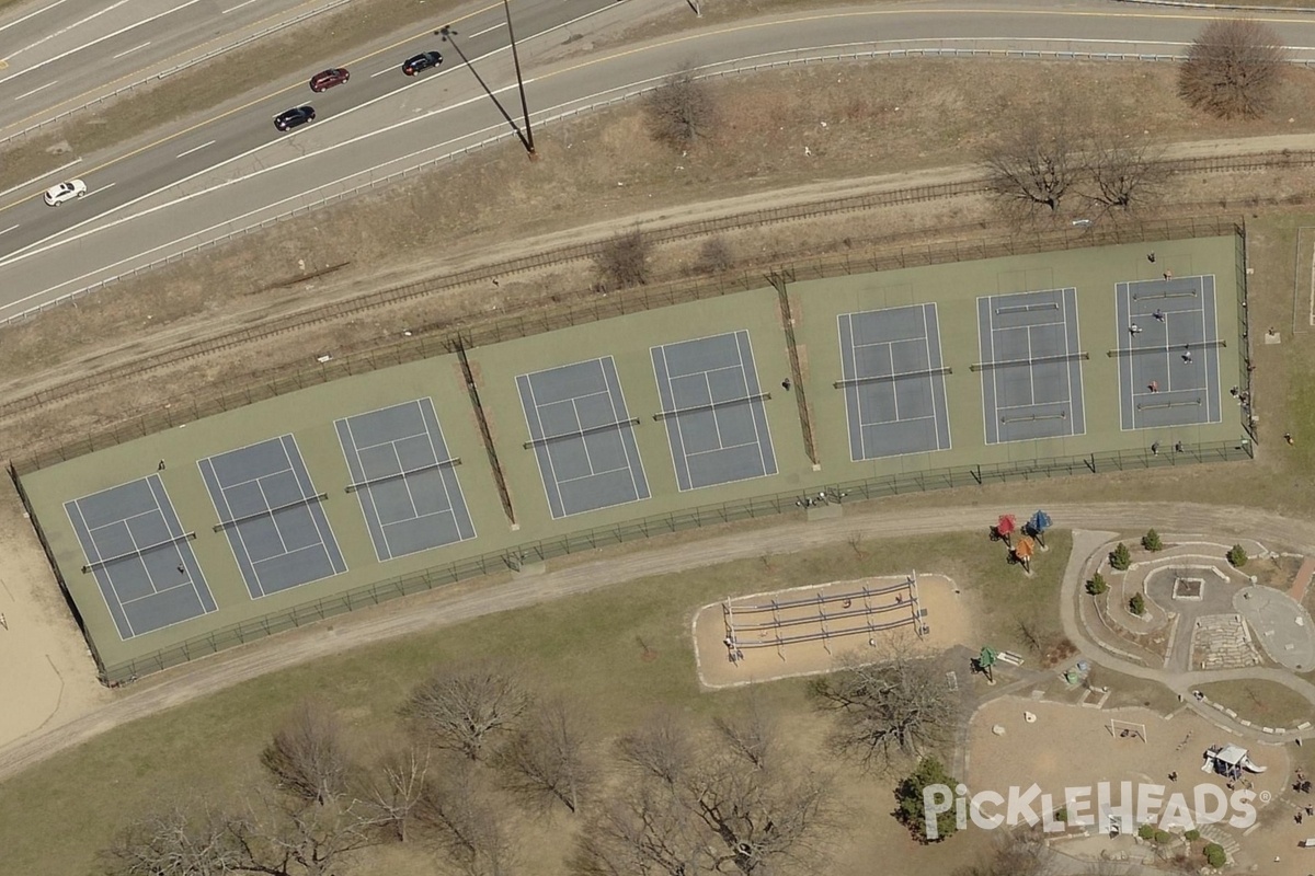 Photo of Pickleball at Deering Oaks Park